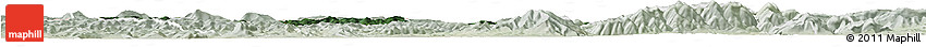 Satellite Horizon Map of Cadca, lighten