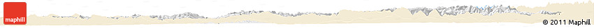 Classic Style Horizon Map of Zilina, single color outside