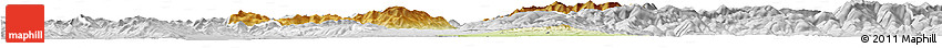 Physical Horizon Map of Martin, lighten, desaturated