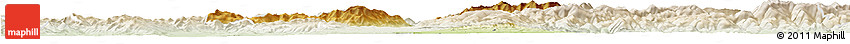 Physical Horizon Map of Martin, lighten