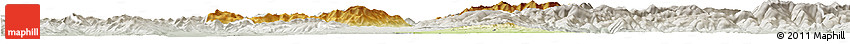 Physical Horizon Map of Martin, lighten, semi-desaturated