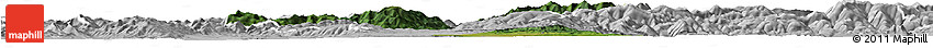 Satellite Horizon Map of Martin, lighten, desaturated