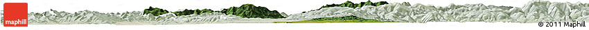 Satellite Horizon Map of Martin, lighten