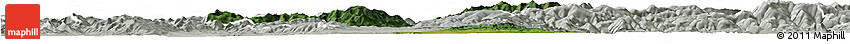 Satellite Horizon Map of Martin, lighten, semi-desaturated