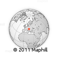 Outline Map of Beltinci