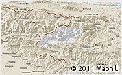Classic Style 3D Map of Bovec