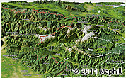 Satellite 3D Map of Bovec