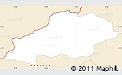 Classic Style Simple Map of Bovec