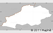 Gray Simple Map of Bovec