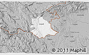 Gray 3D Map of Crnomelj