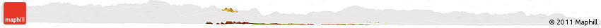 Physical Horizon Map of Crnomelj, cropped outside