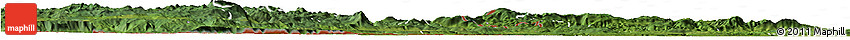 Satellite Horizon Map of Crnomelj