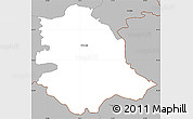 Gray Simple Map of Crnomelj