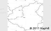 Blank Simple Map of Domzale