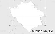 Silver Style Simple Map of Duplek