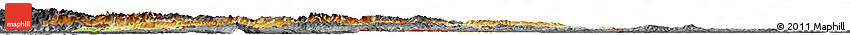 Physical Horizon Map of Slovenia, darken, desaturated