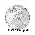 Outline Map of Jursinci