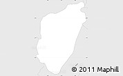 Silver Style Simple Map of Jursinci