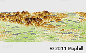 Physical Panoramic Map of Kamnik