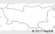 Blank Simple Map of Kobarid