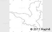 Blank Simple Map of Kranj, cropped outside, no labels