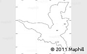 Blank Simple Map of Kranj, cropped outside