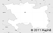 Silver Style Simple Map of Lasko