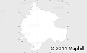 Silver Style Simple Map of Lenart