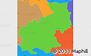 Political Simple Map of Medvode