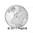 Outline Map of Mezica
