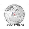 Outline Map of Mozirje