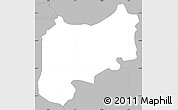 Gray Simple Map of Nazarje