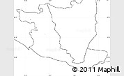 Blank Simple Map of Piran, no labels