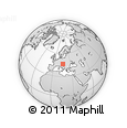 Outline Map of Radenci
