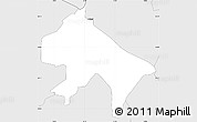 Silver Style Simple Map of Radenci