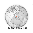 Outline Map of Ruse