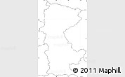 Blank Simple Map of Sentjur pri Celju, no labels