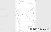 Blank Simple Map of Sentjur pri Celju