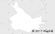 Silver Style Simple Map of Starse