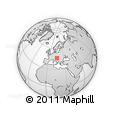 Outline Map of Sveti Jurij