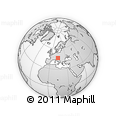 Outline Map of Trzic