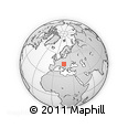 Outline Map of Turnisce