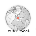 Outline Map of Videm