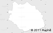 Silver Style Simple Map of Videm