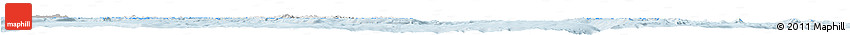 Gray Horizon Map of Solomon Islands, single color outside