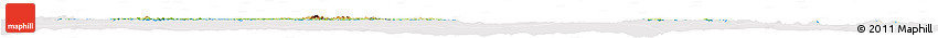 Physical Horizon Map of Solomon Islands, cropped outside