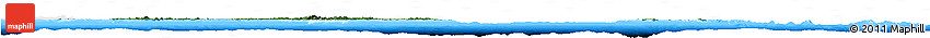 Satellite Horizon Map of Solomon Islands, single color outside, bathymetry sea
