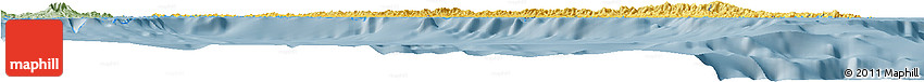 Savanna Style Horizon Map of Isabel
