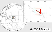 Blank Location Map of Isabel