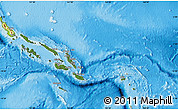 Satellite Map of Solomon Islands, physical outside